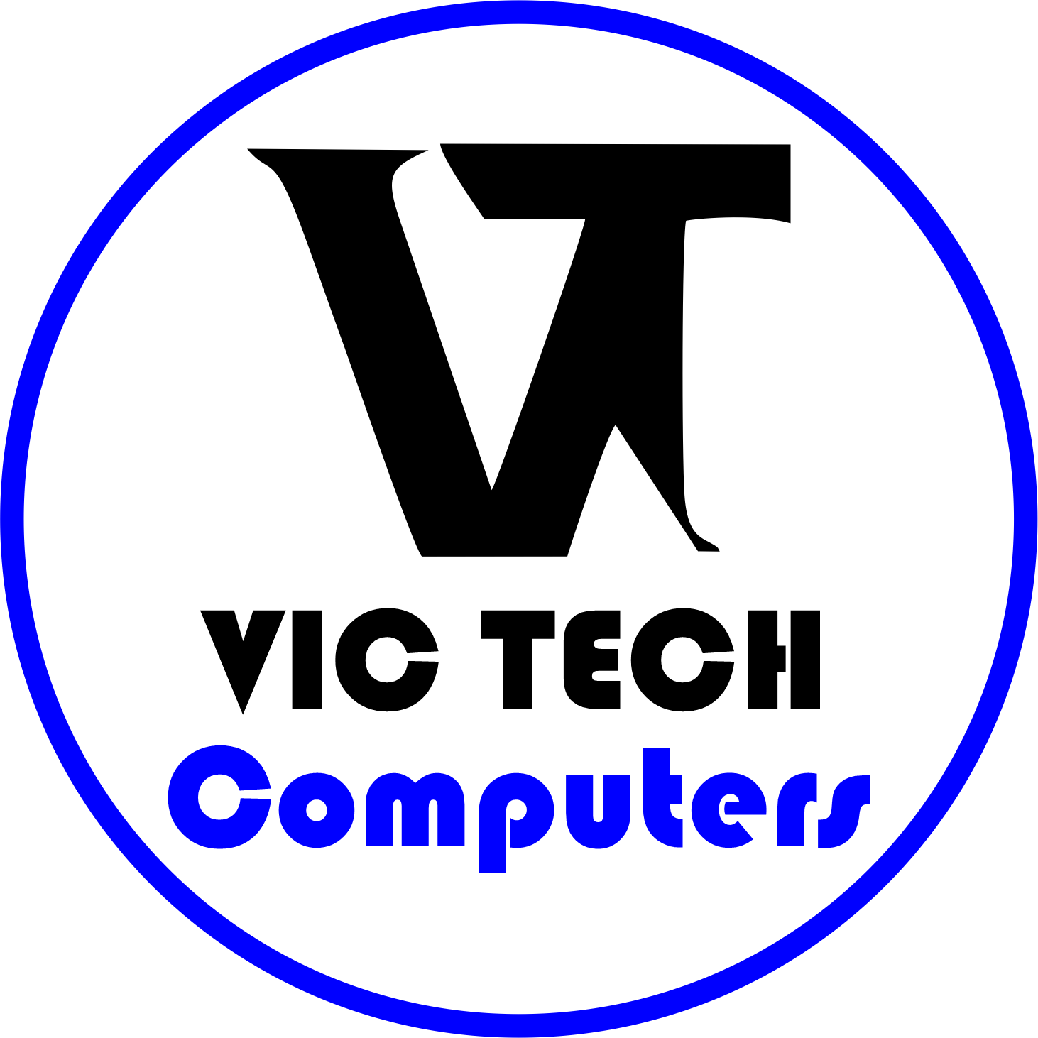 vic tech computer logo