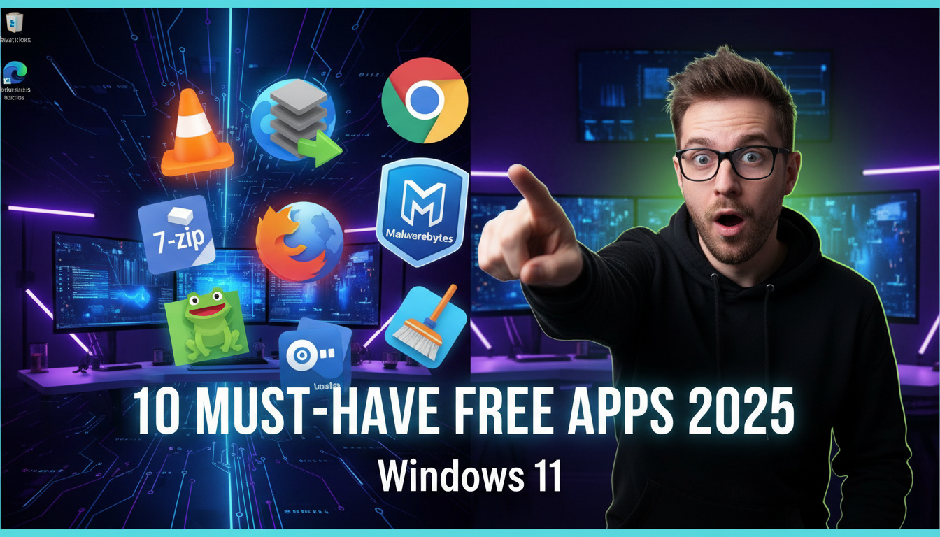 10 must have apps