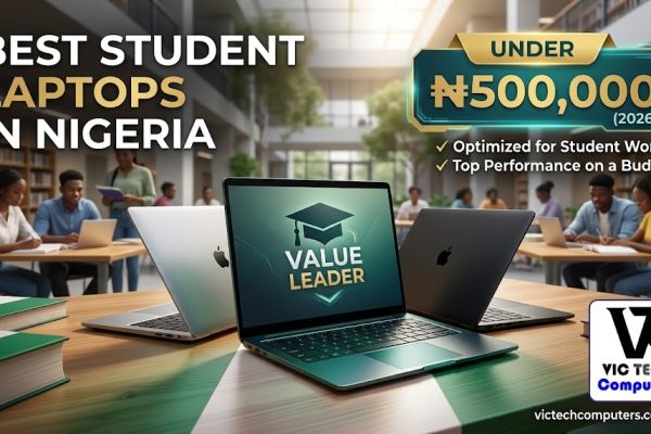 student laptop