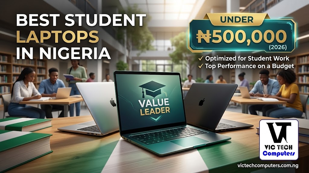 student laptop