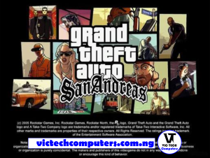 GTA SAN ANDREAS FOR PC